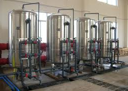 大型全自動軟化水設備